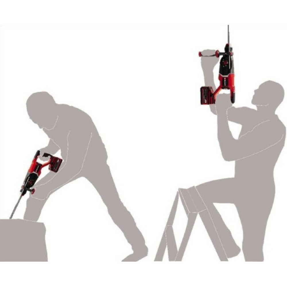 Перфоратор акумуляторний Einhell Professional TP-HD 18/26 D Li BL - Solo PXC 18В 2.6Дж 2.9кг кейс без АКБ та ЗП