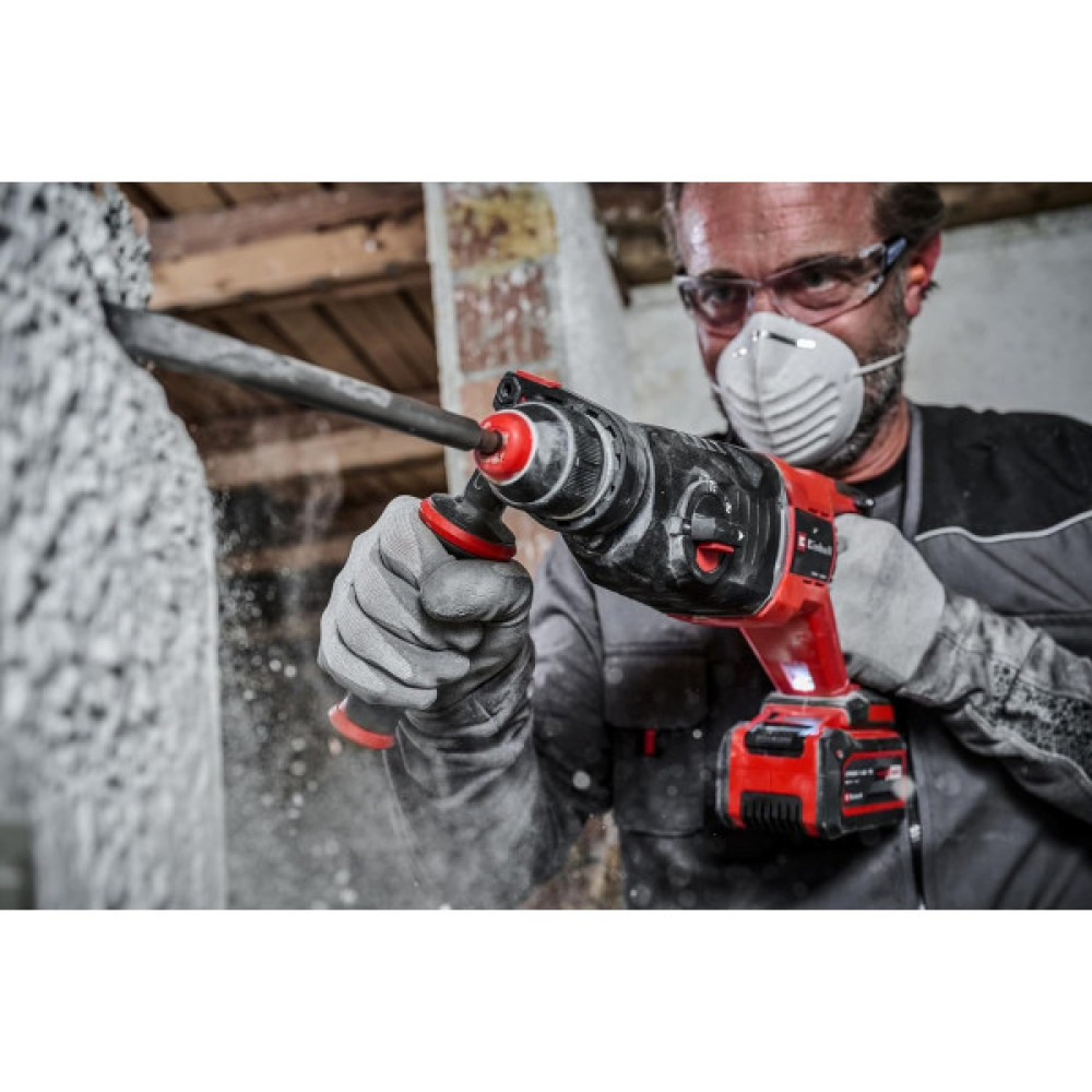 Перфоратор акумуляторний Einhell Professional TP-HD 18/26 D Li BL - Solo PXC 18В 2.6Дж 2.9кг кейс без АКБ та ЗП