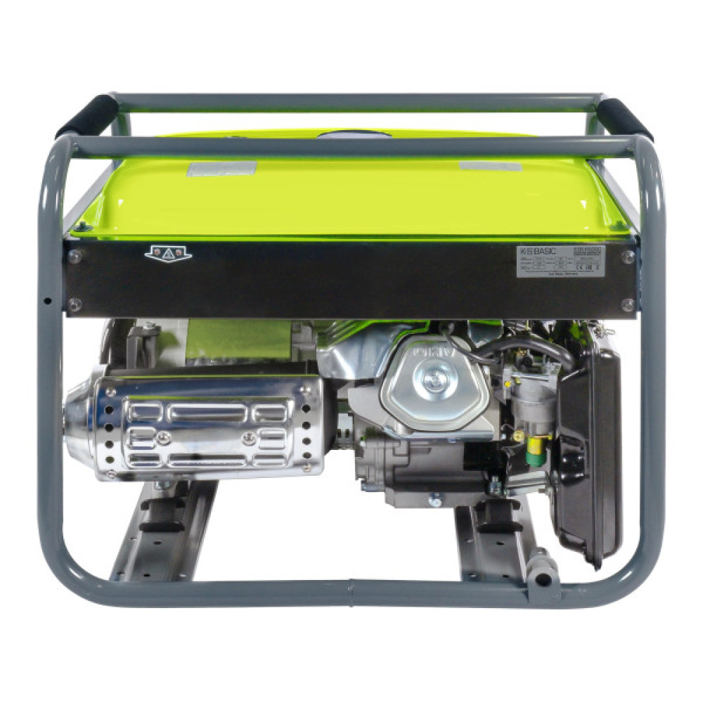 Генератор бензиновий Konner&Sohnen Basic KSB 6500C, 230В, 5.5кВт, ручний стартер, 66.6кг