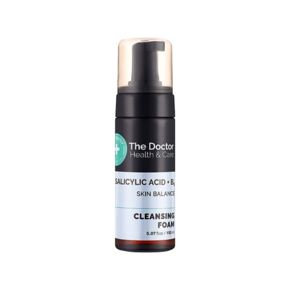 Пінка для вмивання The Doctor Health & Care Salicylic Acid + B5 Cleansing Foam 150 мл (5901845509190)
