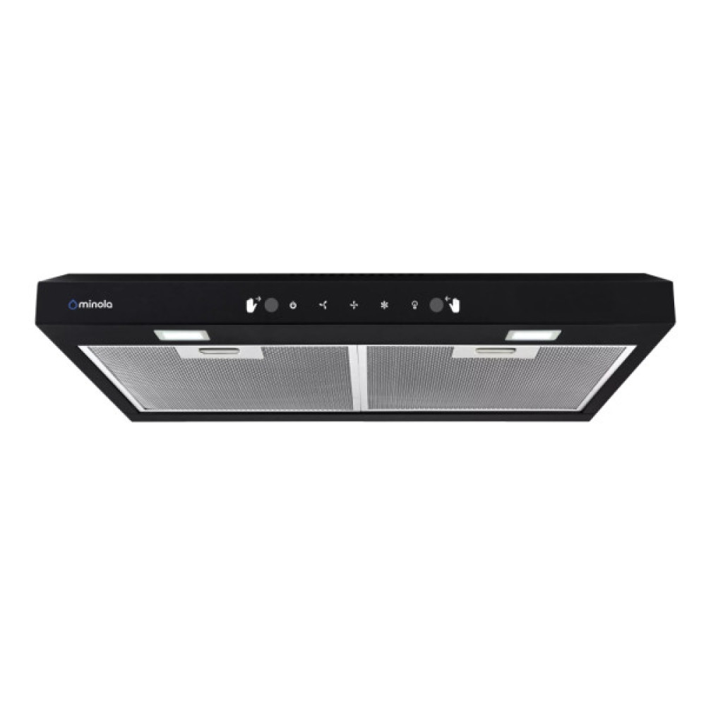 Витяжка кухонна Minola HPLS 612 BL