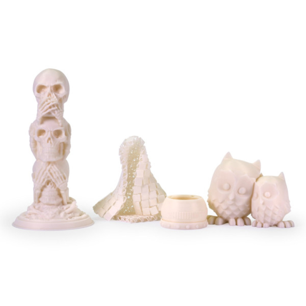 Пластик для 3D-принтера Prusament PLA 1.75 mm, 1kg, White Vanilla (PLAVNLAWHT1KG)