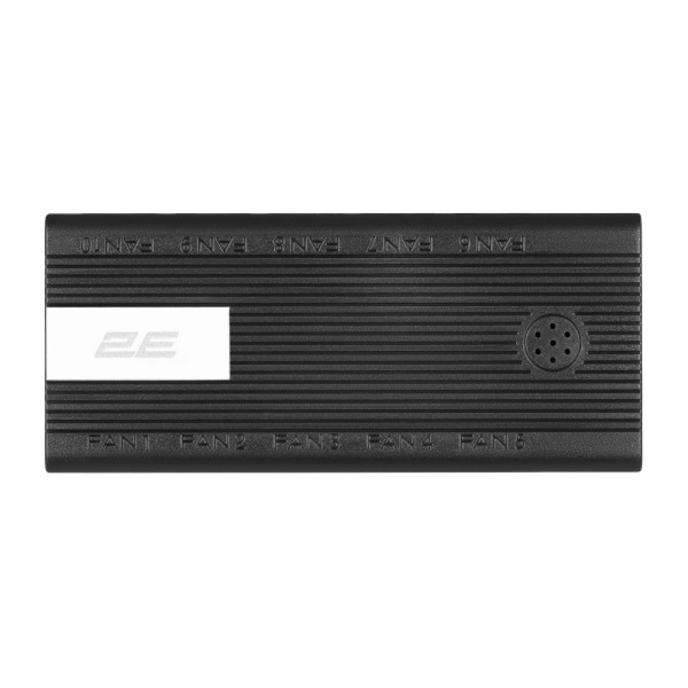 Контролер 2E GAMING CONTR-V ARGB 10 fans 4pin, SATA +5V 3pin, пульт