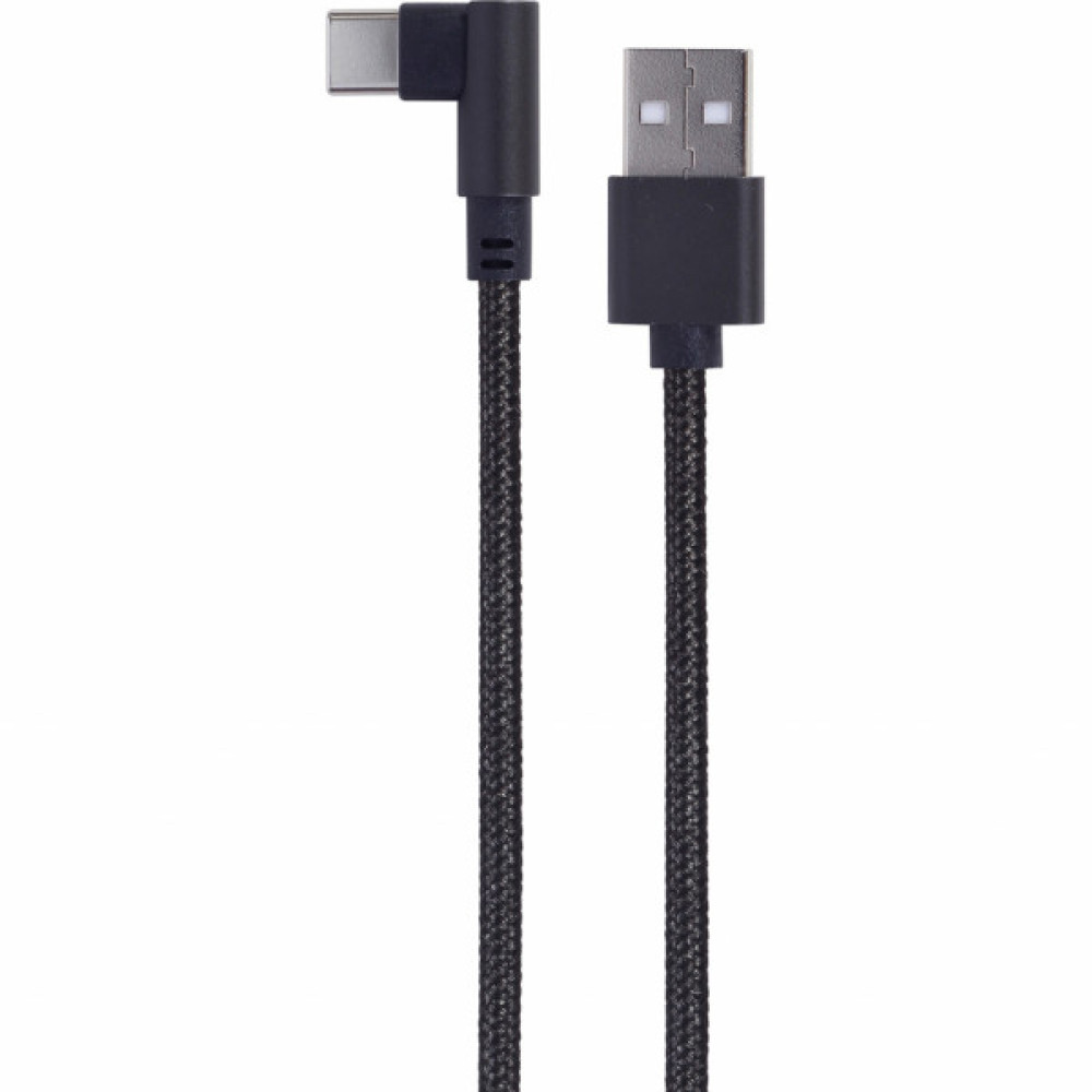 Дата кабель USB 2.0 AM to USB-C 0.2m corner Cablexpert (CC-USB2-AMCML-0.2M)