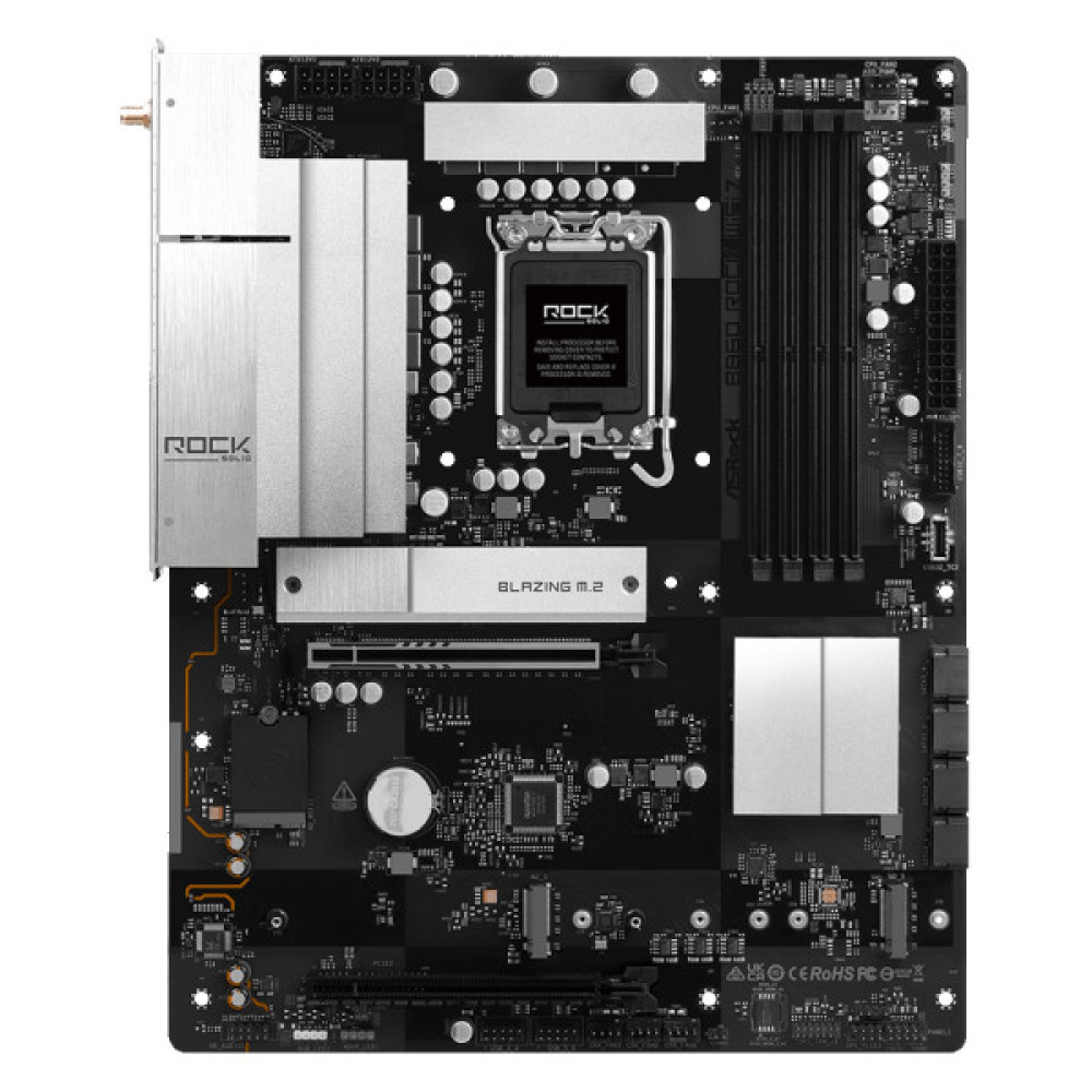 ASROCK B860 ROCK WIFI 7