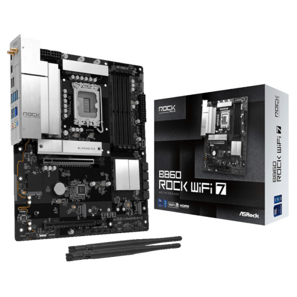 ASROCK B860 ROCK WIFI 7