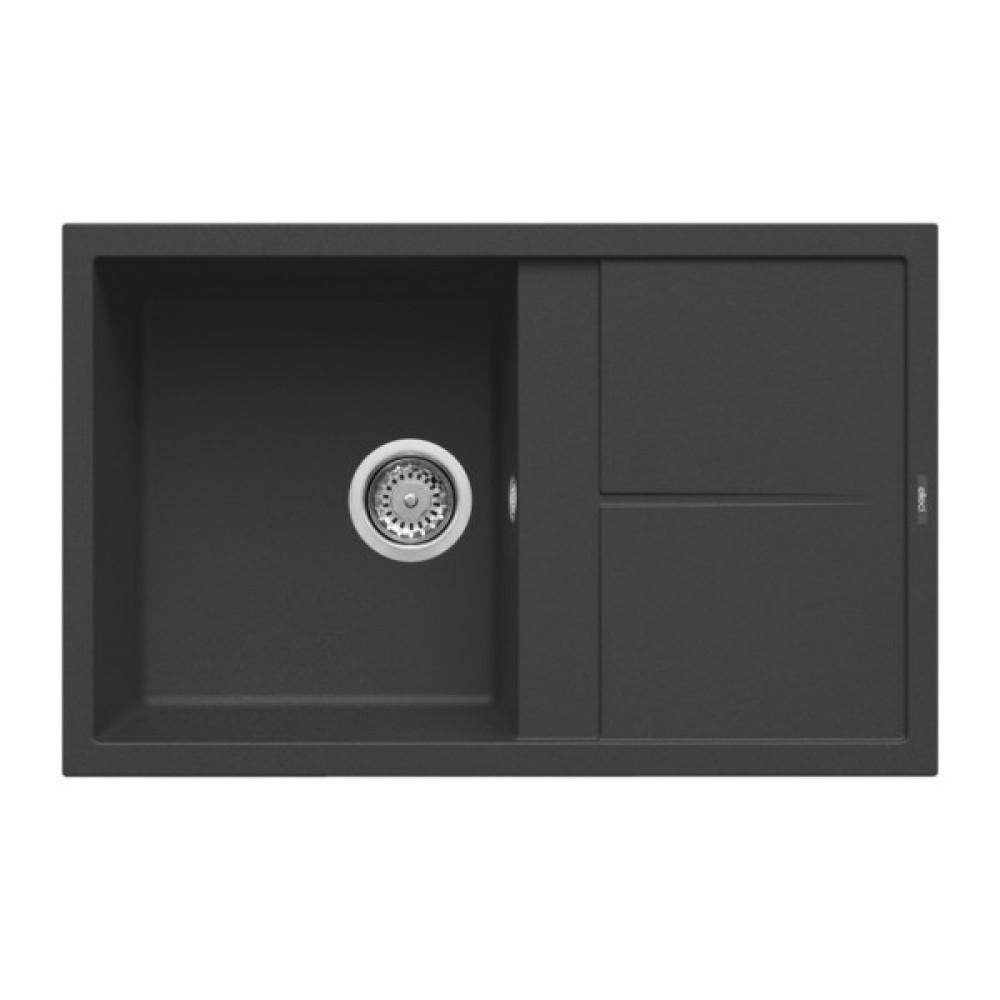 Мийка кухонна Elleci UNICO 300 NERO 40