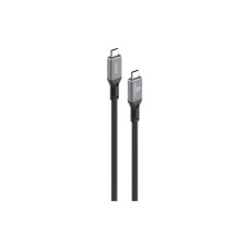 Дата кабель USB-C to USB-C 0.3m USB4 240W 8K60Hz 40Gbps Cablexpert (CCBP-USB4-CMCM240-0.3M)