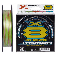 Шнур YGK X-Braid Super Jigman X8 200m 1.5/0.205mm 30Lb/13.6kg (5545.03.75) Шнур YGK X-Braid Super Jigman X8 200m 1.5/0.205mm 30Lb/13.6kg (5545.03.75)