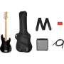 Бас-гітара Squier by Fender Affinity Series PJ Bass Start Pack Black (231528) Бас-гітара Squier by Fender Affinity Series PJ Bass Start Pack Black (231528)