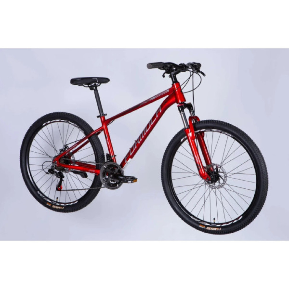 Велосипед Formula 27,5" ZEPHYR 2.0 DD рама-19" AL 2025 червоний (OPS-FR-27,5-014)