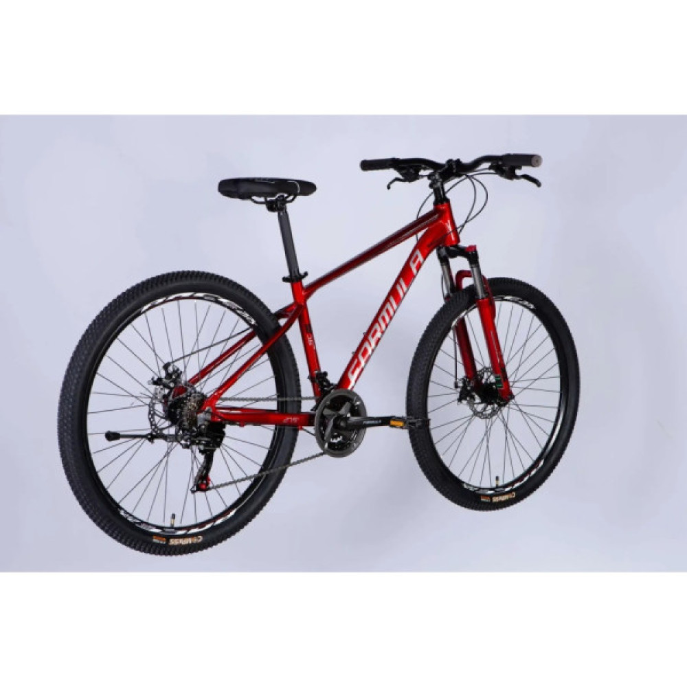 Велосипед Formula 27,5" ZEPHYR 2.0 DD рама-19" AL 2025 червоний (OPS-FR-27,5-014)
