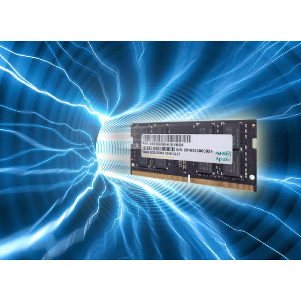 Пам'ять ноутбука Apacer DDR4 16GB 3200