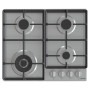 Варильна поверхня Gorenje газова, 60см, чавун, нерж