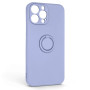 Чохол до мобільного телефона Armorstandart Icon Ring Apple iPhone 13 Pro Max Lavender (ARM68682) Чохол до мобільного телефона Armorstandart Icon Ring Apple iPhone 13 Pro Max Lavender (ARM68682)