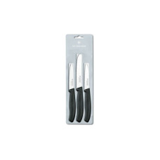 Набір ножів Victorinox SwissClassic 3 шт Black (6.7113.3)