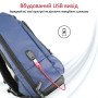 Рюкзак для ноутбука Promate 17.3" TrekPack-BP Blue (trekpack-bp.blue) Рюкзак для ноутбука Promate 17.3" TrekPack-BP Blue (trekpack-bp.blue)