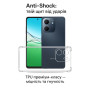 Чохол до мобільного телефона BeCover Anti-Shock Oppo A5x 4G/5G Clear (713814) Чохол до мобільного телефона BeCover Anti-Shock Oppo A5x 4G/5G Clear (713814)