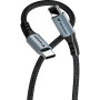 Дата кабель USB-C to USB-C 1.2m 100W black Verbatim (31846) Дата кабель USB-C to USB-C 1.2m 100W black Verbatim (31846)