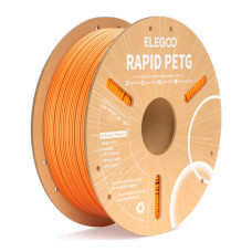 Пластик для 3D-принтера ELEGOO Rapid PETG 1кг, 1.75мм, orange (50.203.0223)