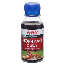 Чорнило WWM Canon CLI451B 100г Black Water-soluble (C45/B-2)