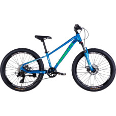 Велосипед Formula 24" THOR DD рама-12" AL 2025 синьо-зелений (OPS-FR-24-427)