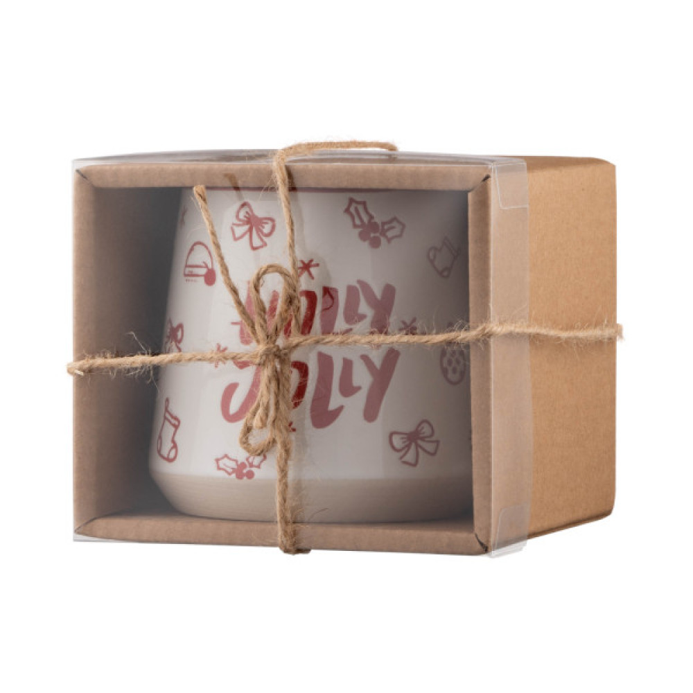 Чашка Ardesto Christmas New Year's, 350мл, кераміка (AR3093)