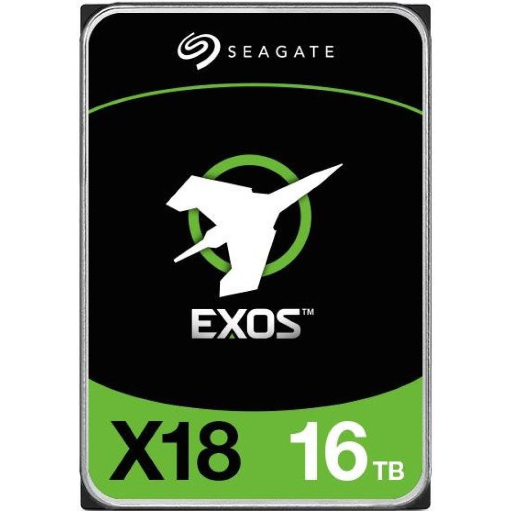Жорсткий диск Seagate 16TB 3.5" 7200 256MB SATA Exos X18
