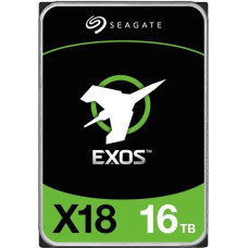 Жорсткий диск Seagate 16TB 3.5" 7200 256MB SATA Exos X18