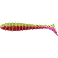Силікон рибальський Keitech Swing Impact Fat 3.3" (7 шт/уп) EA18 mystic lime chart (1551.13.50)