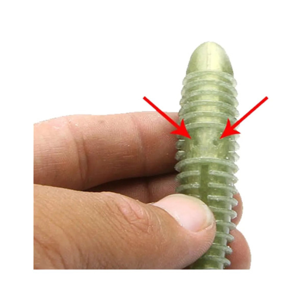 Силікон рибальський Keitech Swing Impact Fat 3.3" (7 шт/уп) EA18 mystic lime chart (1551.13.50)