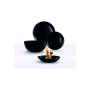 Тарілка Luminarc Diwali Black 20 см супова (P0787)