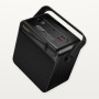 Батарея універсальна HOCO 120000mAh DB101 Zeus 22.5W, PD/20W, LED-lamp, Black (716184)
