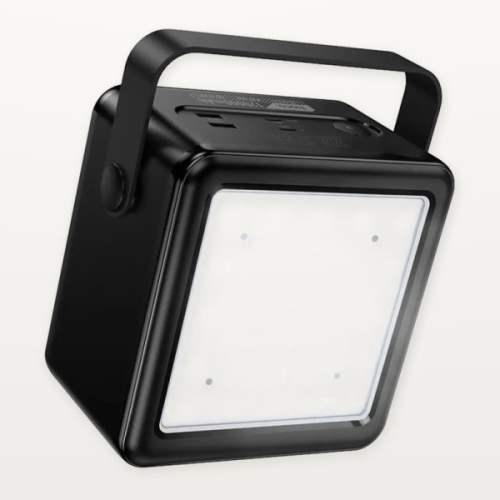 Батарея універсальна HOCO 120000mAh DB101 Zeus 22.5W, PD/20W, LED-lamp, Black (716184)