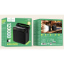 Батарея універсальна HOCO 120000mAh DB101 Zeus 22.5W, PD/20W, LED-lamp, Black (716184)