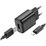 Зарядний пристрій HOCO C134A Solid USB + cable USB to Lightning Black (6942007621311) Зарядний пристрій HOCO C134A Solid USB + cable USB to Lightning Black (6942007621311)
