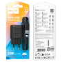 Зарядний пристрій HOCO C134A Solid USB + cable USB to Lightning Black (6942007621311) Зарядний пристрій HOCO C134A Solid USB + cable USB to Lightning Black (6942007621311)
