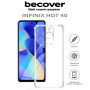 Чохол до мобільного телефона BeCover Anti-Shock Infinix Hot 40 (X6836) Clear (710606) Чохол до мобільного телефона BeCover Anti-Shock Infinix Hot 40 (X6836) Clear (710606)