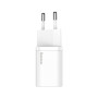 Зарядний пристрій Baseus Super Si Quick Charger 1C White (CCSP020102) Зарядний пристрій Baseus Super Si Quick Charger 1C White (CCSP020102)