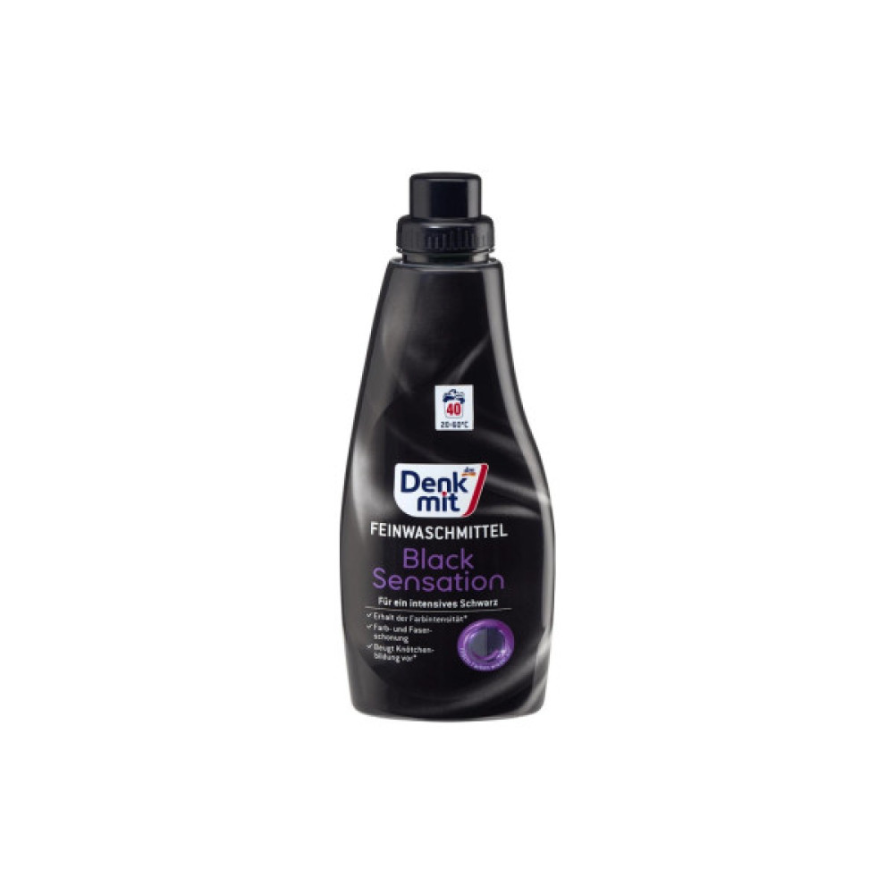 Гель для прання DenkMit Black Sensation Для чорних речей 1 л (4066447792898)