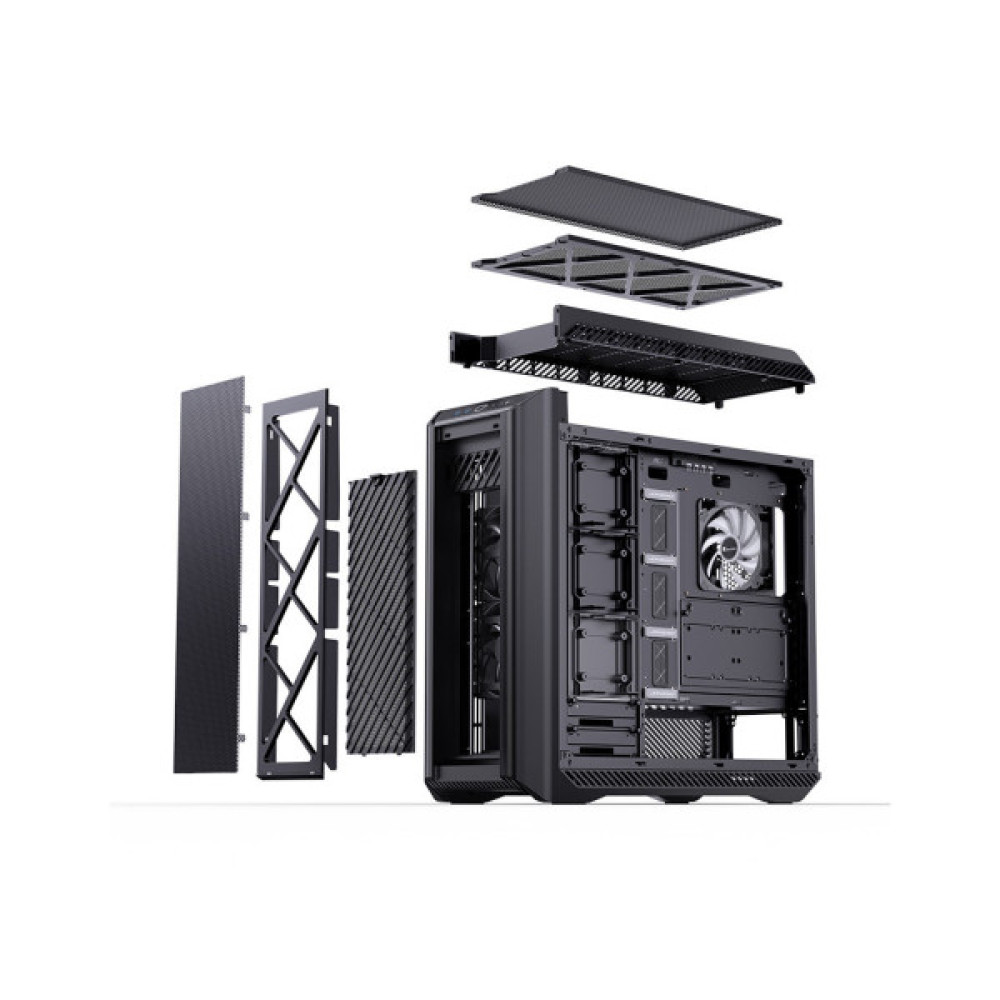 Корпус для ПК JONSBO D500 Black