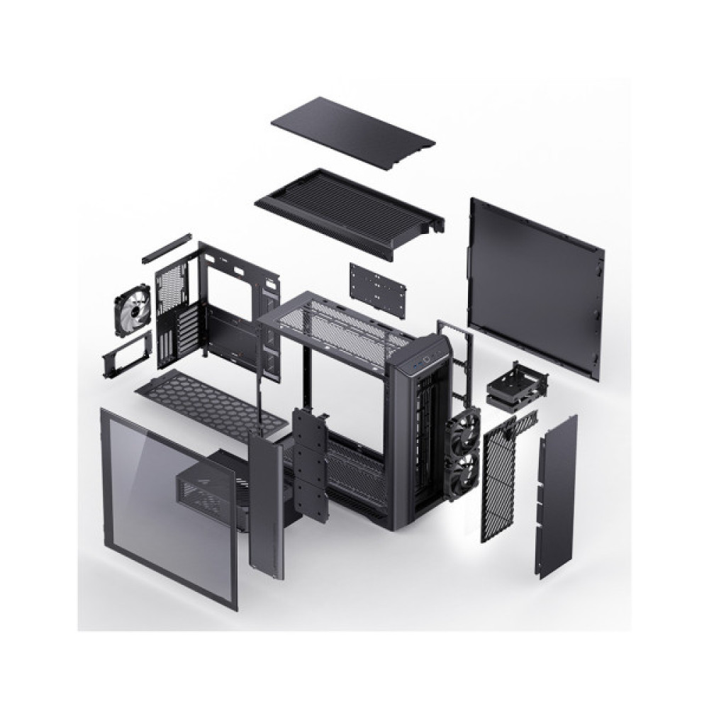 Корпус для ПК JONSBO D500 Black