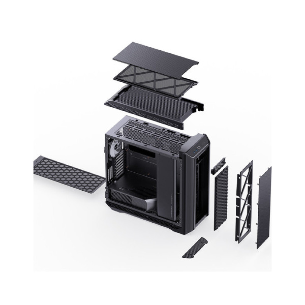 Корпус для ПК JONSBO D500 Black