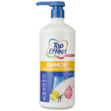 Засіб для ручного миття посуду Top Effect Лимон 940 мл (4820255111551) Засіб для ручного миття посуду Top Effect Лимон 940 мл (4820255111551)