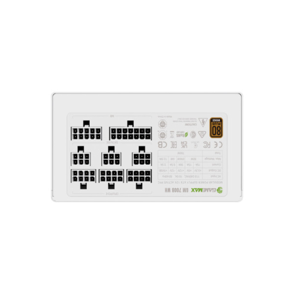 GAMEMAX GM 700B WH Fully-modular New