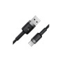 Дата кабель USB 2.0 AM to USB-C 1.2m 60W black Acefast (6974316285144)