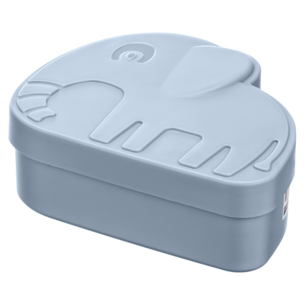 Ланч-бокс Ardesto Fresh Elephant 1л, пластик, блакитний (AR1301B)