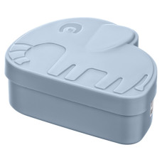 Ланч-бокс Ardesto Fresh Elephant 1л, пластик, блакитний (AR1301B)