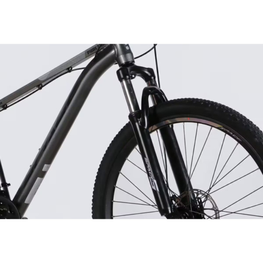 Велосипед Space 27.5" PHAETON DD FR рама-17" AL 2026 графітовий (OPS-SP-27.5-110)