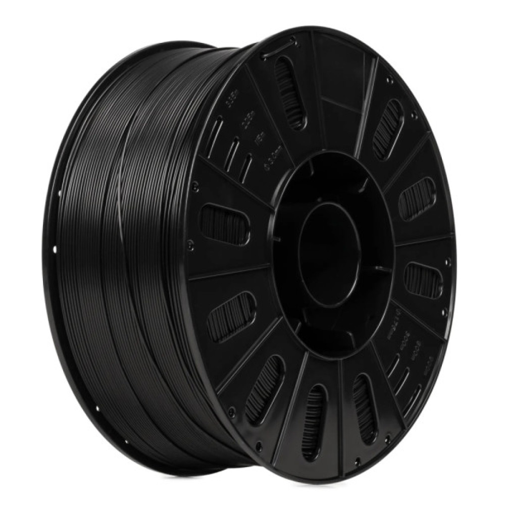 Пластик для 3D-принтера Creality PETG 1.75мм, black, 3кг (3399010140)
